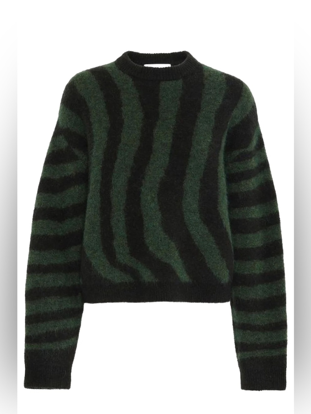 REMAIN Birger Christensen Cami Oversized Mohair Stripe Sweater US 10